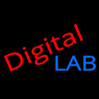 Digital Lab Neon Skilt