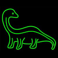 Dinosaur Neon Skilt