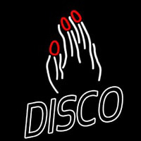Disco Neon Skilt