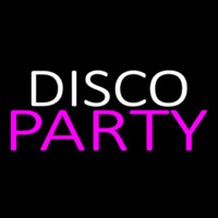 Disco Party 2 Neon Skilt
