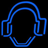 Dj Logo Neon Skilt