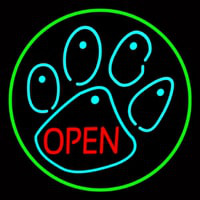 Dog Open Logo 5 Neon Skilt