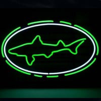 Dogfish Head Neon Skilt