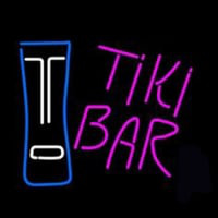 Dolphin Tiki Bar Neon Skilt