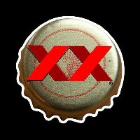 Dos Equis Amber Me ico Bottle Cap Beer Sign Neon Skilt