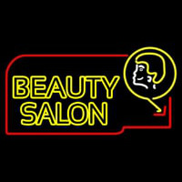 Double Stroke Beauty Salon Neon Skilt