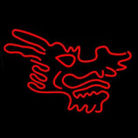Dragon head Neon Skilt