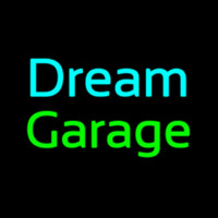 Dream Garage Neon Skilt