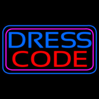 Dress Code Neon Skilt