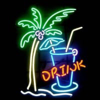 Drink Øl Bar Åben Neon Skilt