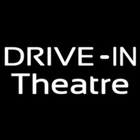 Drive In Theatre Neon Skilt