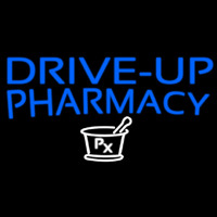 Drive Up Pharmacy Neon Skilt