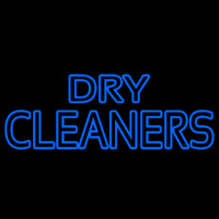 Dry Cleaners Neon Skilt