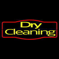 Dry Cleaning Neon Skilt