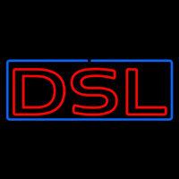 Dsl Neon Skilt