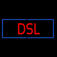 Dsl Neon Skilt