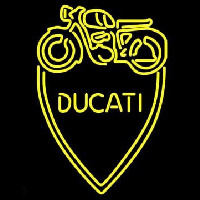 Ducati Meccanica Bllogna Neon Skilt