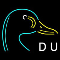 Duck Logo Neon Skilt