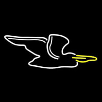 Duck Logo Neon Skilt