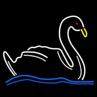 Duck Neon Skilt