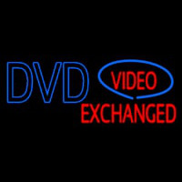 Dvd Video E changed Neon Skilt
