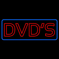 Dvds Border Neon Skilt