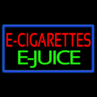 E Cigarettes E Juice Neon Skilt