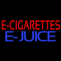 E Cigarettes E Juice Neon Skilt