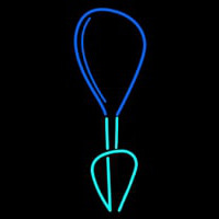 E clamation Drops Neon Skilt