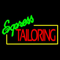E press Tailoring Neon Skilt