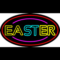 Easter 2 Neon Skilt