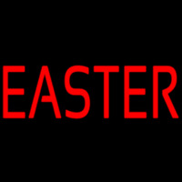 Easter 6 Neon Skilt