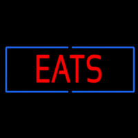 Eats Neon Skilt