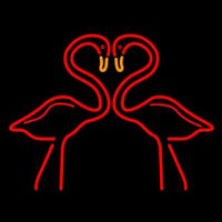 Egret Logo Neon Skilt