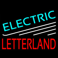 Electric Letterland Neon Skilt