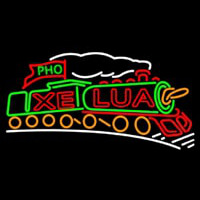 Electric Light Train Neon Skilt