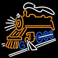 Electric Train Logo 1 Neon Skilt