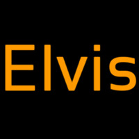 Elvis Neon Skilt
