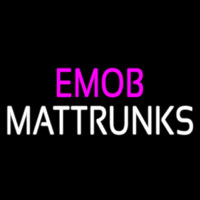 Emob Mattrunks Neon Skilt