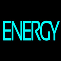 Energy Neon Skilt