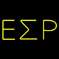 Epsilon Sigma Rho Neon Skilt