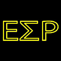 Epsilon Sigma Rho Neon Skilt