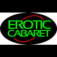 Erotic Cabaret Neon Skilt
