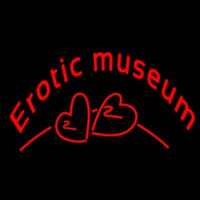 Erotic Museum Neon Skilt