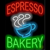 Espresso Bakery Diet Neon Skilt