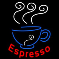 Espresso Coffee Neon Skilt
