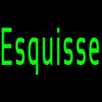 Esquisse Neon Skilt