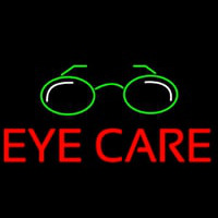 Eye Care Neon Skilt