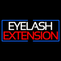 Eyelash E tension Neon Skilt