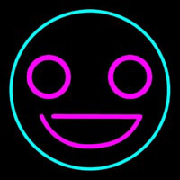 Face Neon Skilt